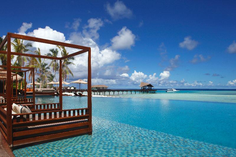 The Residence Maldives at Falhumaafushi - Havuz