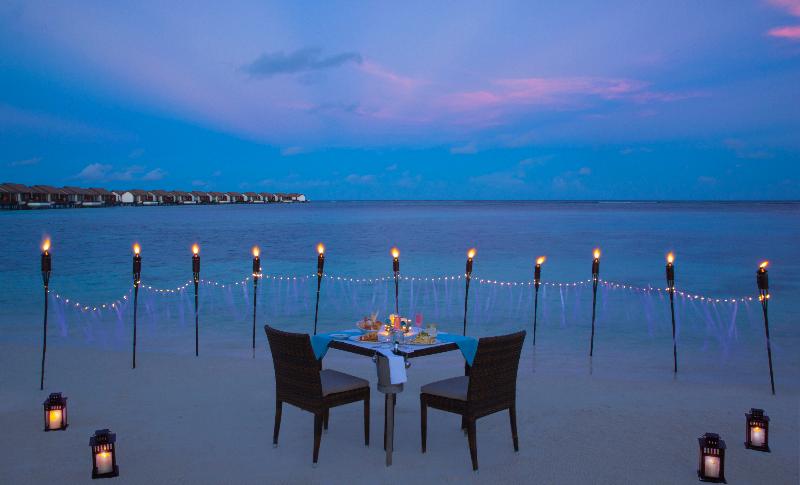 The Residence Maldives at Falhumaafushi - Plaj