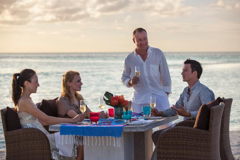 The Residence Maldives at Falhumaafushi - Restoran