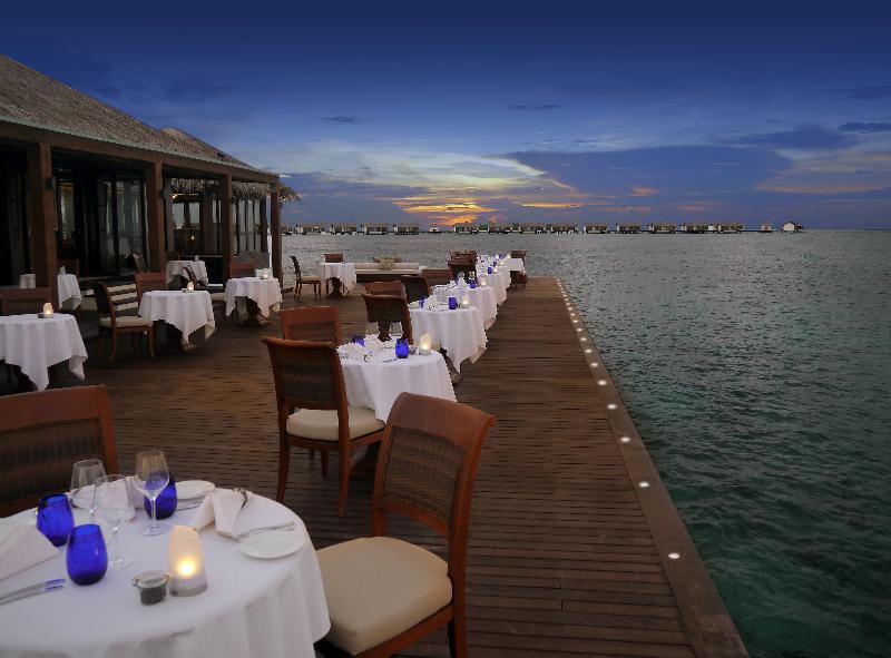 The Residence Maldives at Falhumaafushi - Restoran