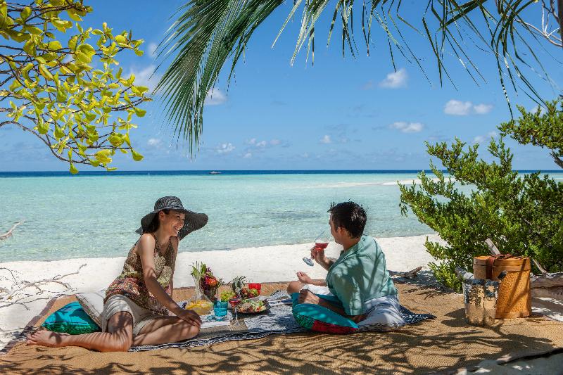 The Residence Maldives at Falhumaafushi - Restoran