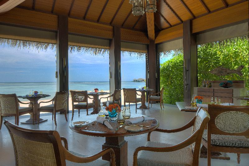 The Residence Maldives at Falhumaafushi - Restoran