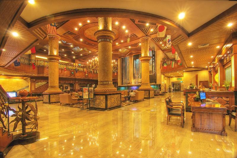 Planet Holiday Hotel & Residence - Lobi