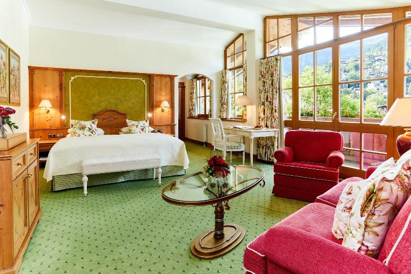 Hotel Salzburgerhof - Oda
