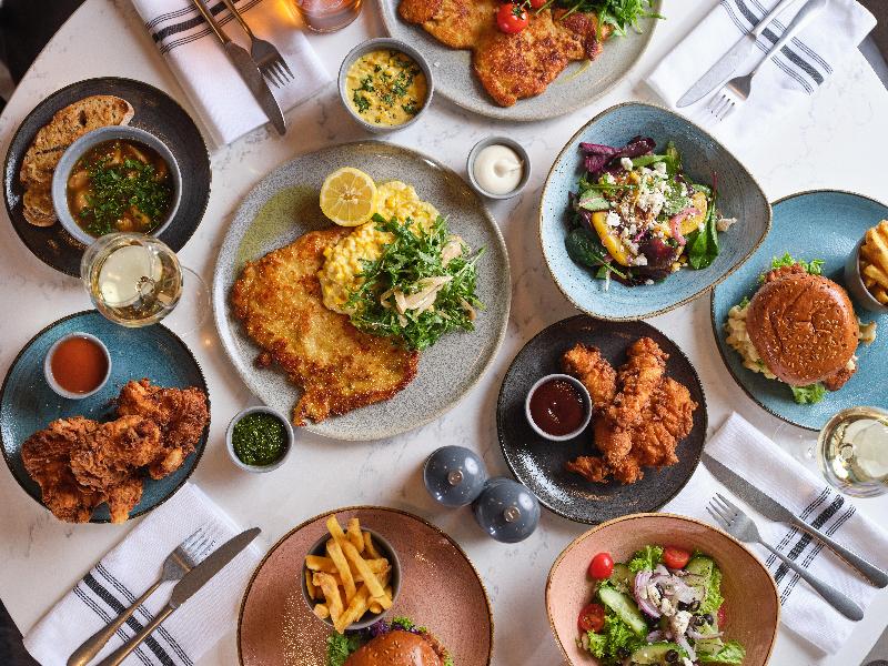 Indigo Newcastle - Restoran