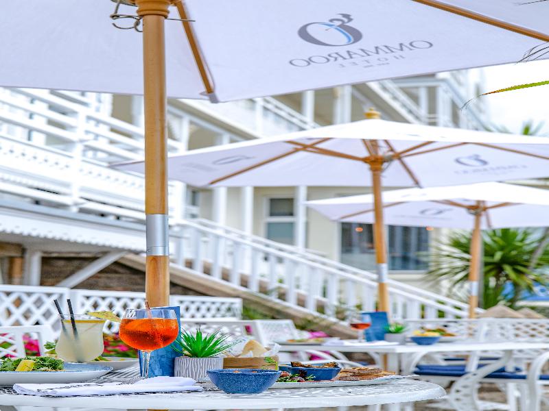 Ommaroo Hotel - Teras