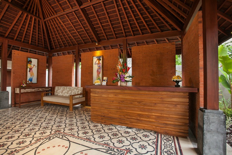 Ubud Padi Villas - Lobi