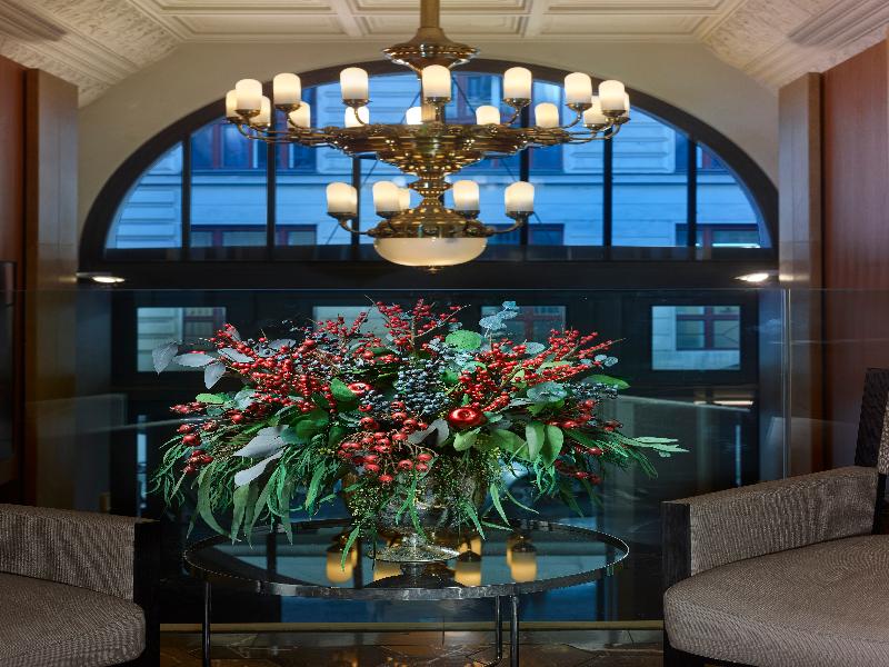 The Emblem Hotel - Lobi
