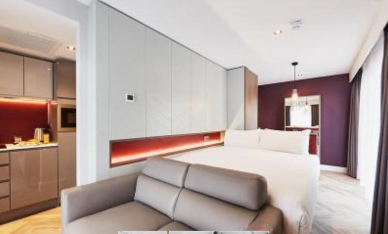 Roomzzz Newcastle City - Oda