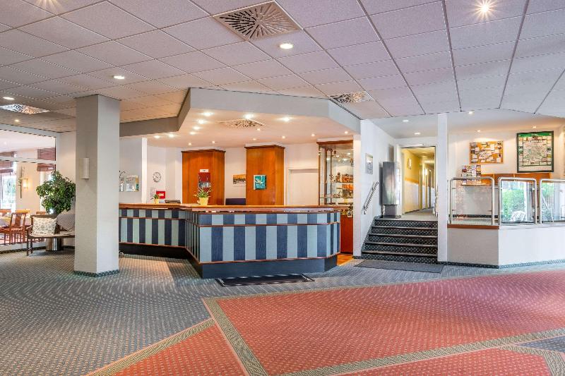 Quick Hotel Dresden West - Lobi