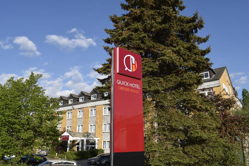 Quick Hotel Dresden West - Genel