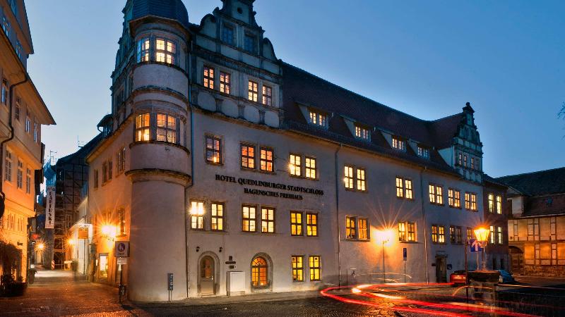Wyndham Garden Quedlinburg Stadtschloss - Genel