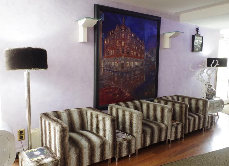 Hotel Merseburger Hof - Lobi