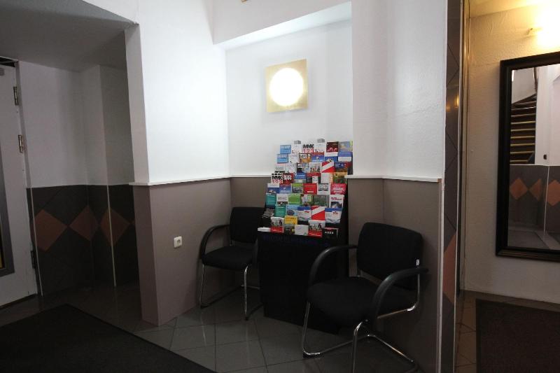 Carlton Hotel - Lobi