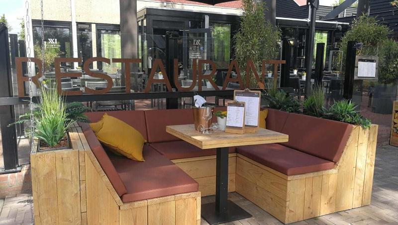 Hotel Bieze - Teras