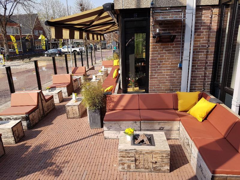 Hotel Bieze - Teras