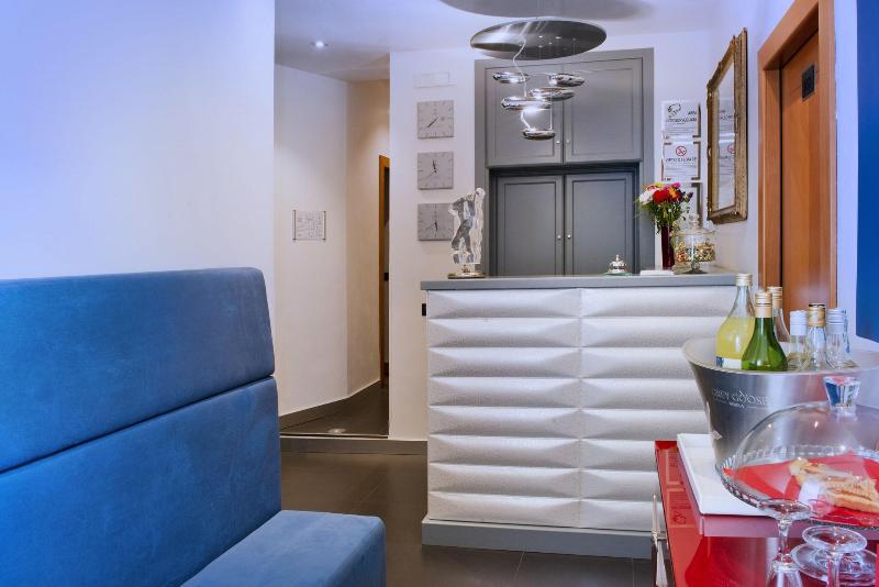 Relais Forus Inn - Lobi