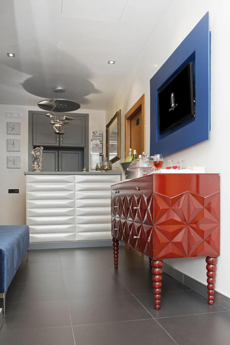 Relais Forus Inn - Lobi