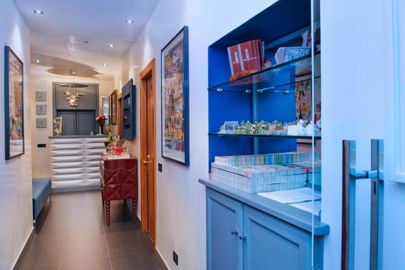 Relais Forus Inn - Lobi