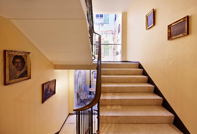 Hotel Adler Zuerich - Lobi