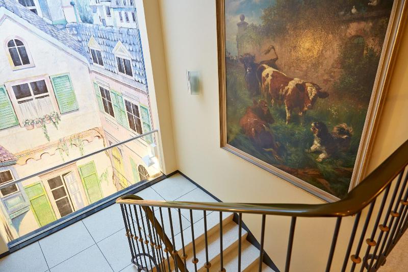 Hotel Adler Zuerich - Lobi
