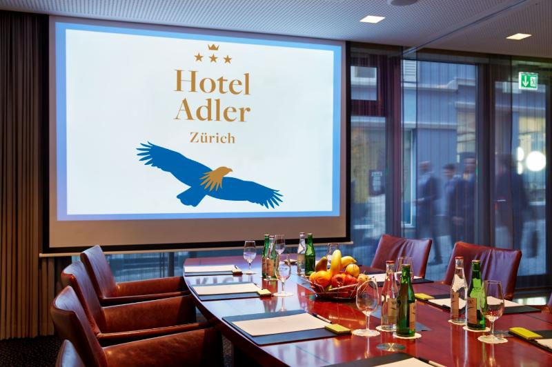 Hotel Adler Zuerich - Toplantı