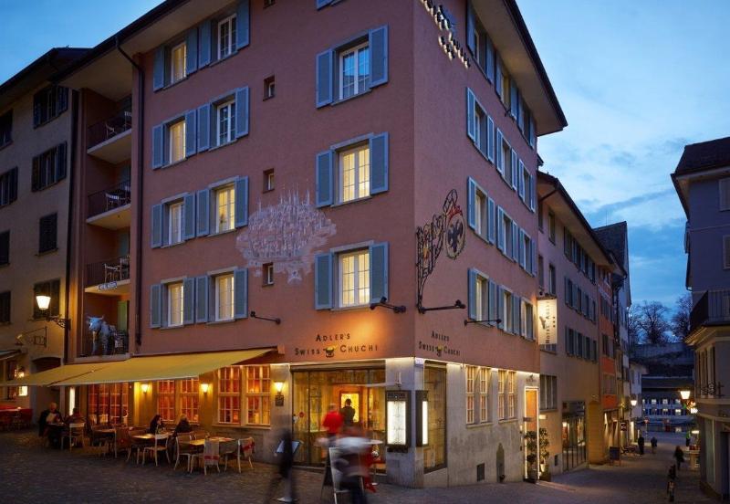 Hotel Adler Zuerich - Genel