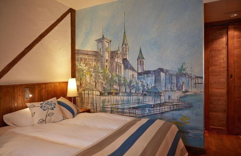 Hotel Adler Zuerich - Oda