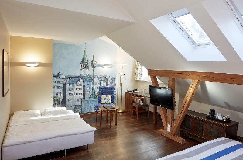 Hotel Adler Zuerich - Oda