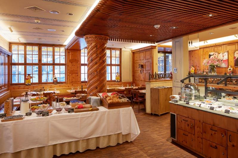 Hotel Adler Zuerich - Restoran