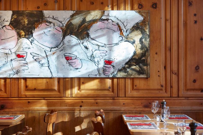 Hotel Adler Zuerich - Restoran