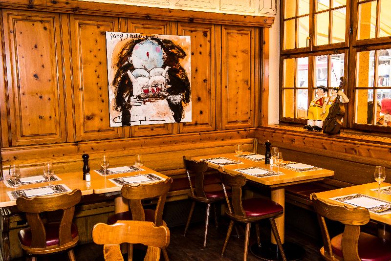 Hotel Adler Zuerich - Restoran
