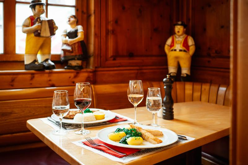 Hotel Adler Zuerich - Restoran