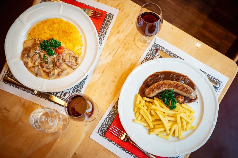 Hotel Adler Zuerich - Restoran