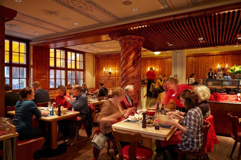 Hotel Adler Zuerich - Restoran
