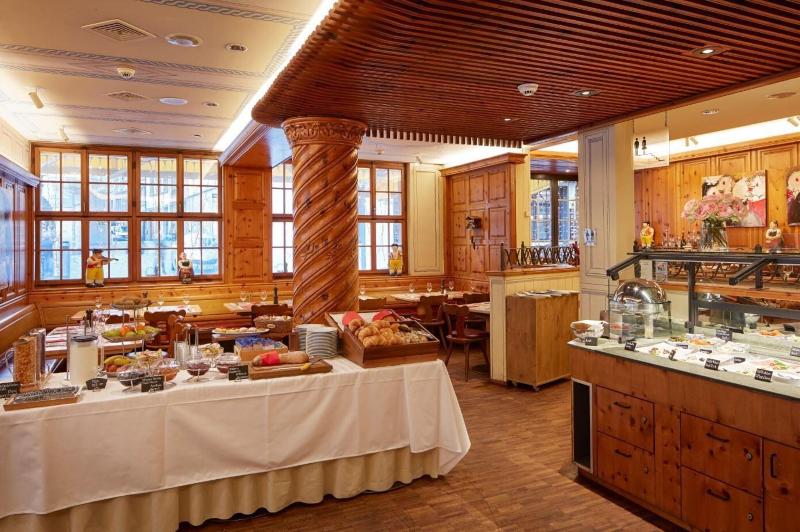Hotel Adler Zuerich - Restoran