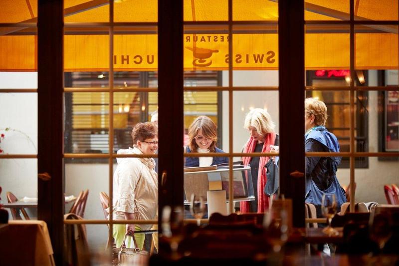 Hotel Adler Zuerich - Restoran