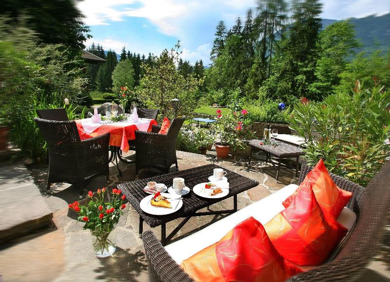 Landhotel Schütterbad - Teras