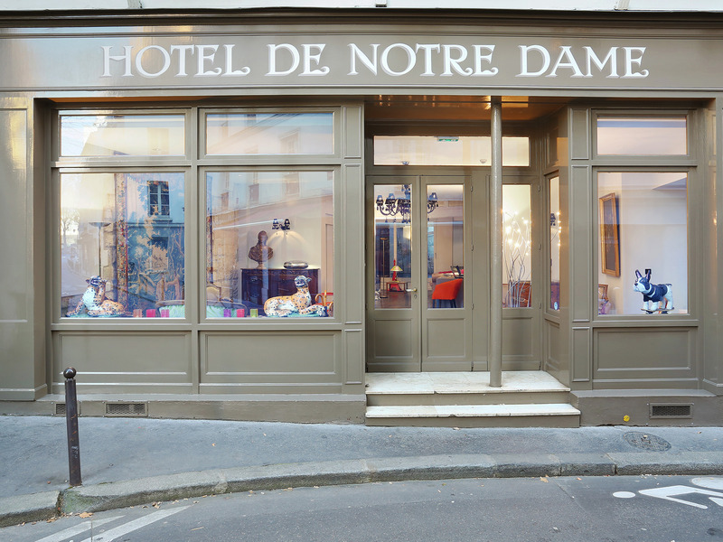 Hotel Notre Dame Maitre Albert - Genel