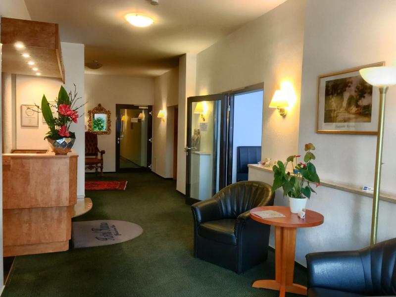 Hotel Hansa - Lobi