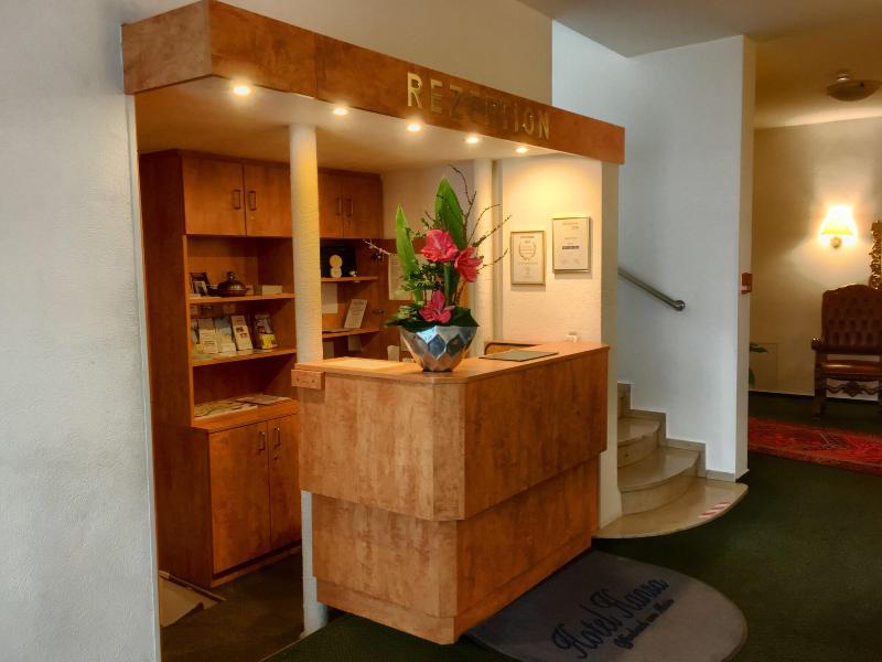 Hotel Hansa - Lobi