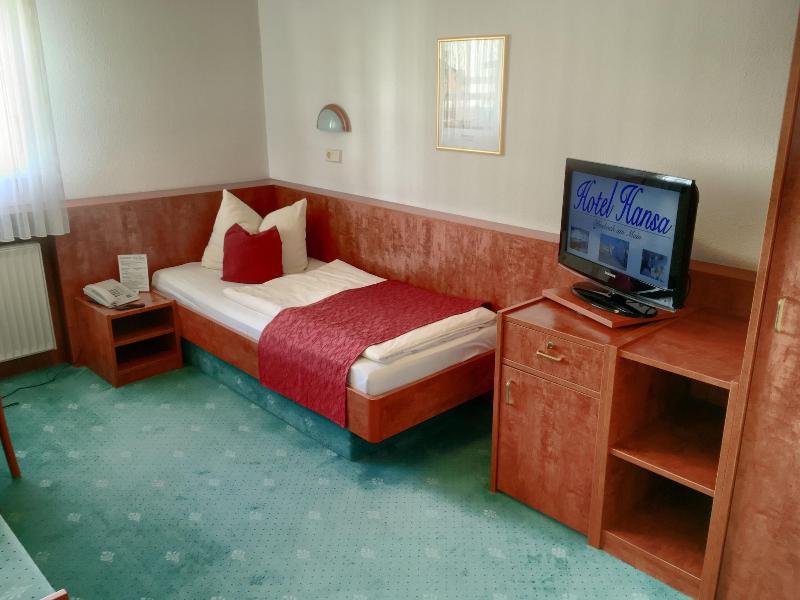 Hotel Hansa - Oda