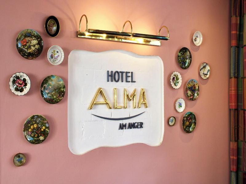Hotel Zumnorde Am Anger - Lobi