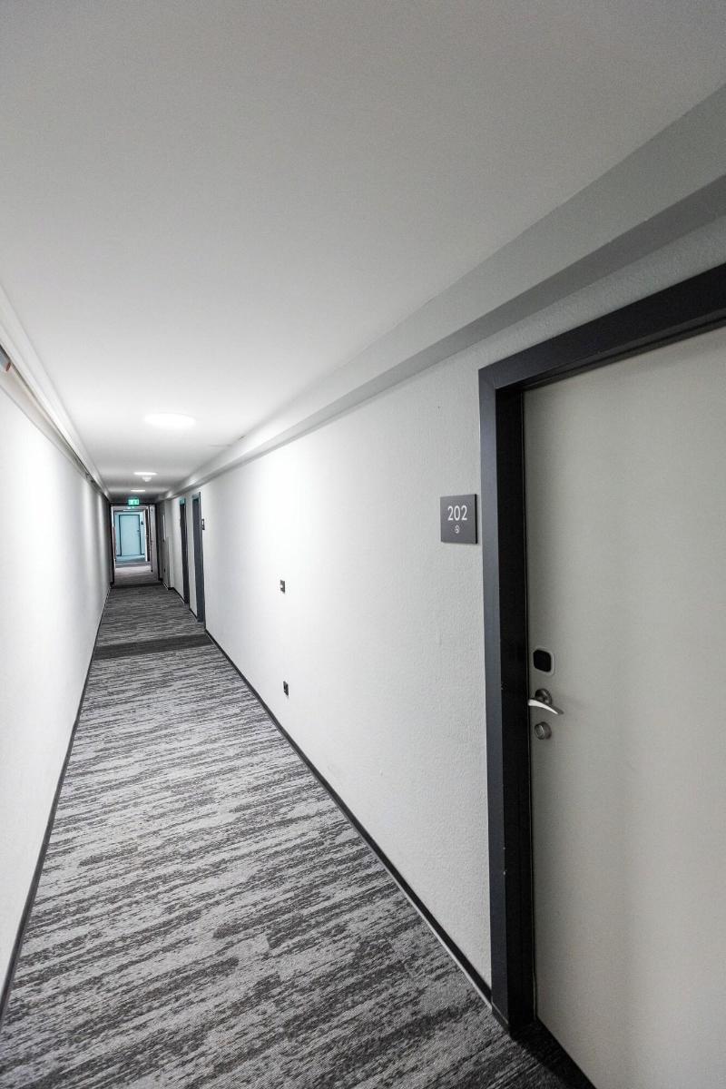 Mk Hotel Frankfurt - Lobi