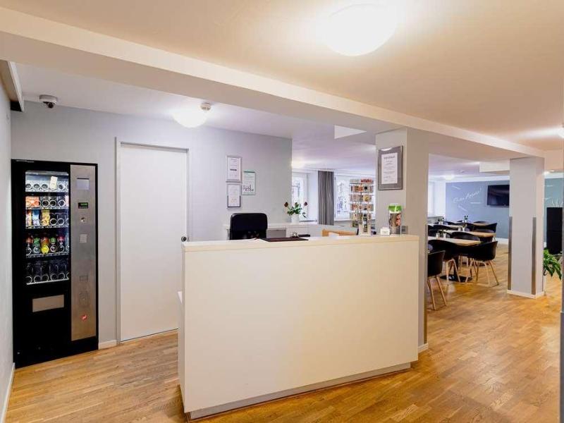 Mk Hotel Frankfurt - Lobi