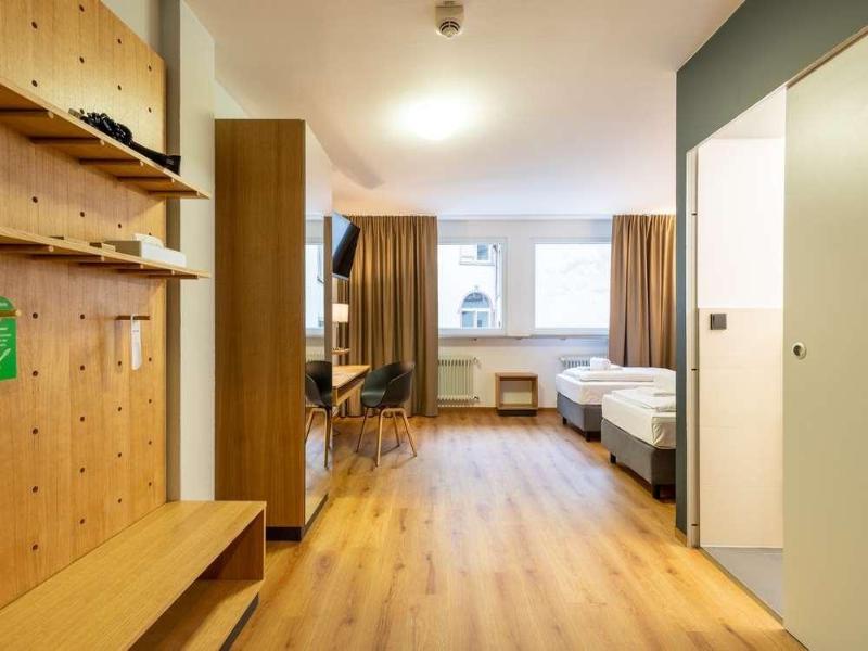 Mk Hotel Frankfurt - Oda
