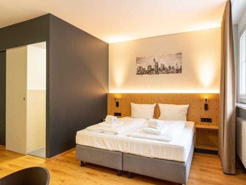 Mk Hotel Frankfurt - Oda