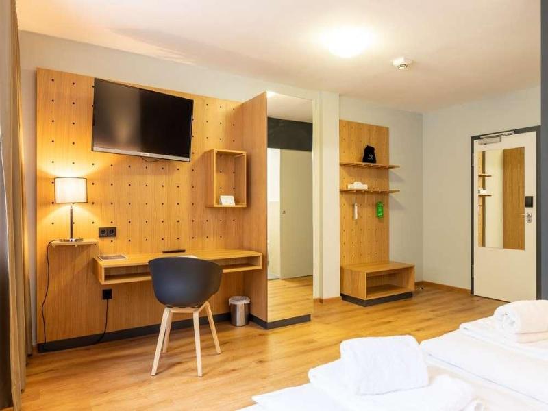 Mk Hotel Frankfurt - Oda