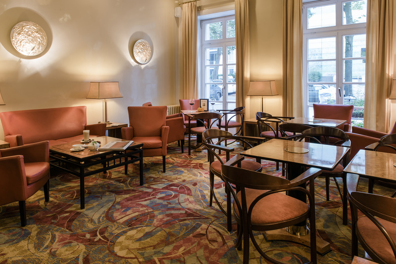 Hotel Vorbach Hamburg - Lobi