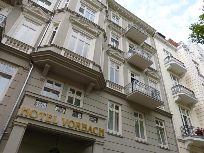 Hotel Vorbach Hamburg - Genel